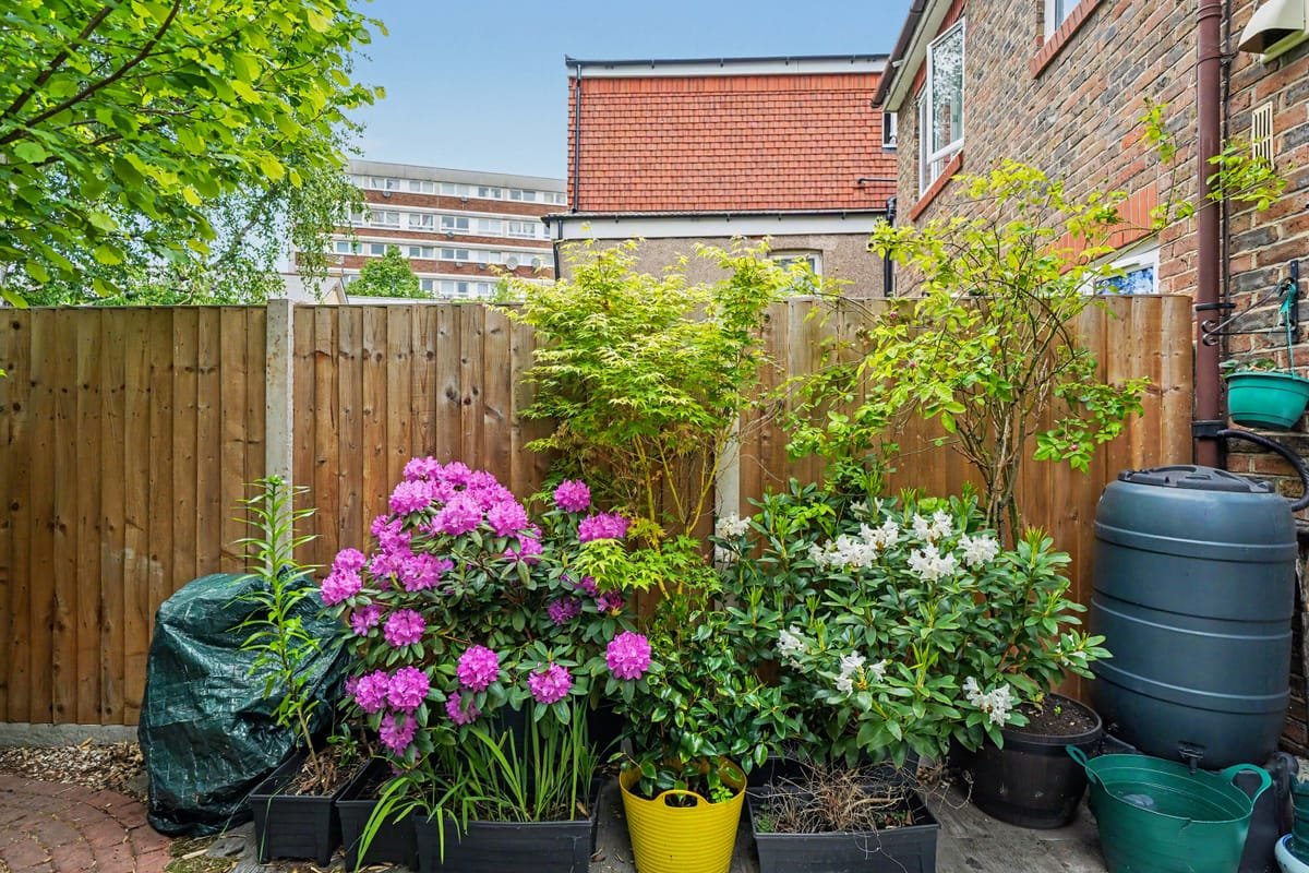 Garden Townhouse — garden