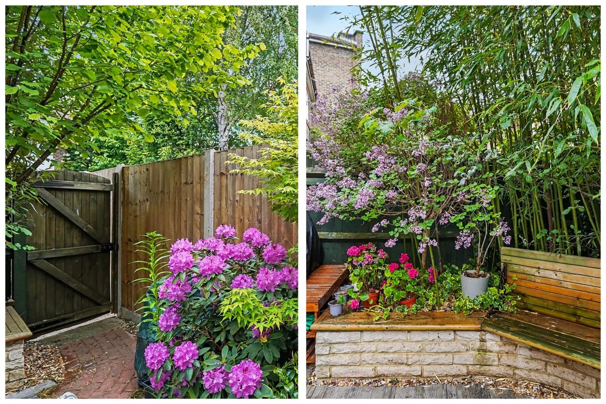 Garden Townhouse — garden