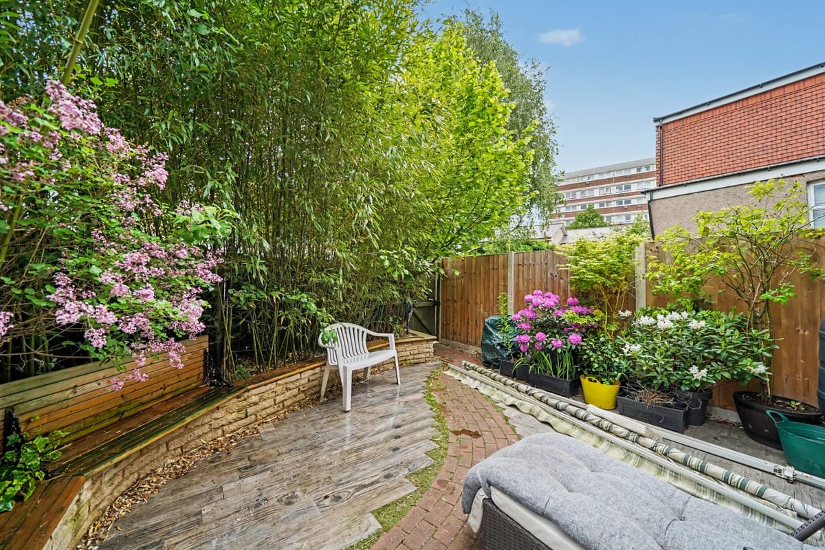 Garden Townhouse — garden