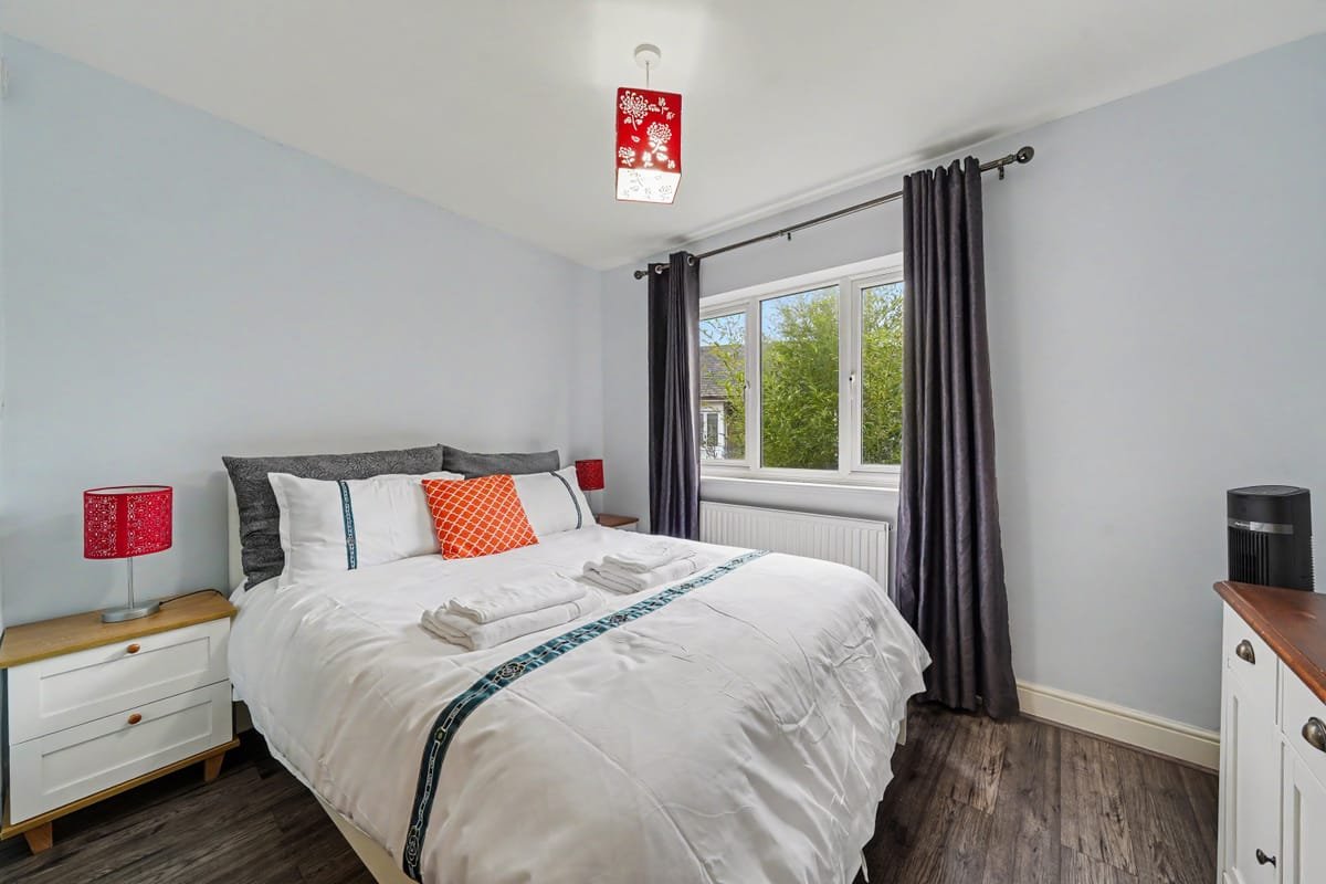 Garden Townhouse — master bedroom