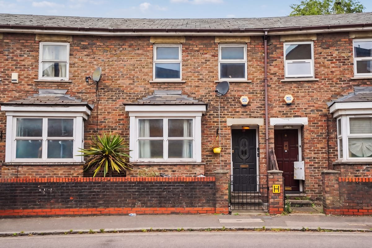 Garden Townhouse — outside