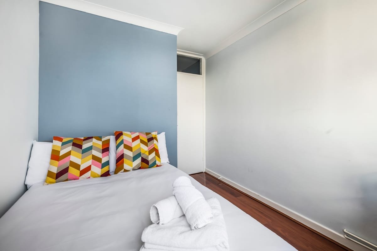 Riverside 3BR — bedroom 2